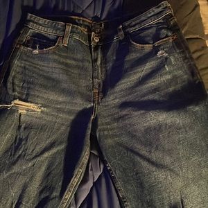 Abercrombie and Fitch jeans